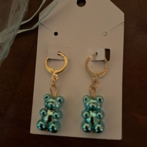 Gummy Bear Earrings - Picture 3 of 4